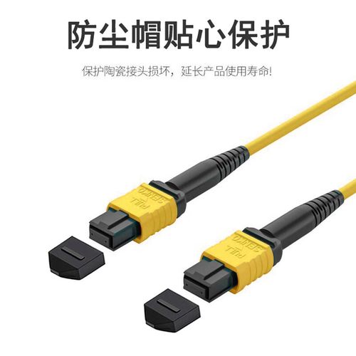 MPO-S2-B1 12芯MPO-MPO光纤跳线母头B极性兼容MTP网络光纤跳线全面解析