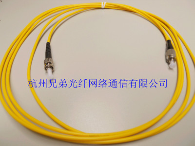 【正品 ST-FC 单模光纤跳线 单模 FC-ST 光纤尾纤 3M 加工跳线】价格,厂家,图片,光纤跳线,杭州兄弟光纤网络通信-